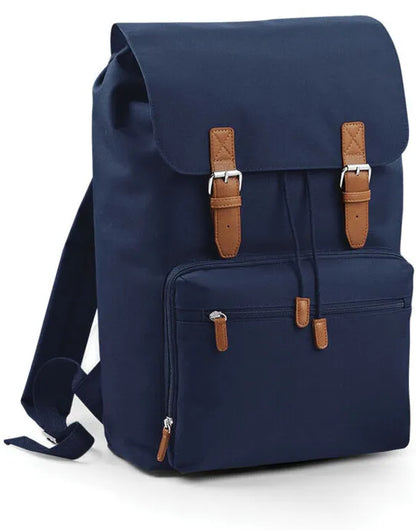 Bagbase Vintage Laptop Backpack bg613 - - Customisable Bags