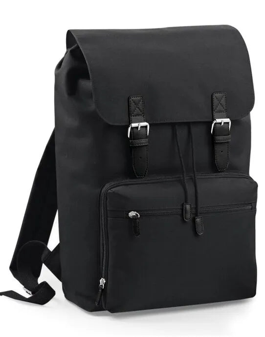 Bagbase Vintage Laptop Backpack bg613 - - Customisable Bags