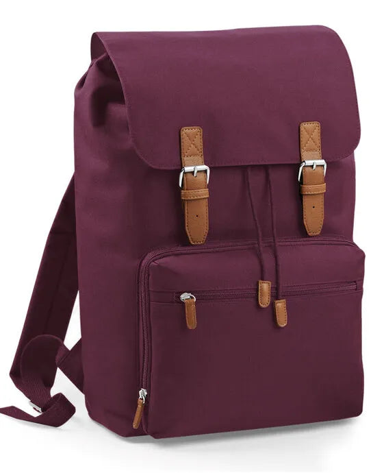Bagbase Vintage Laptop Backpack bg613 - - Customisable Bags