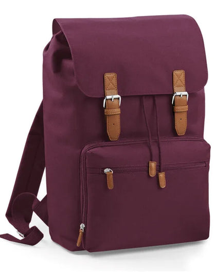 Bagbase Vintage Laptop Backpack bg613 - - Customisable Bags