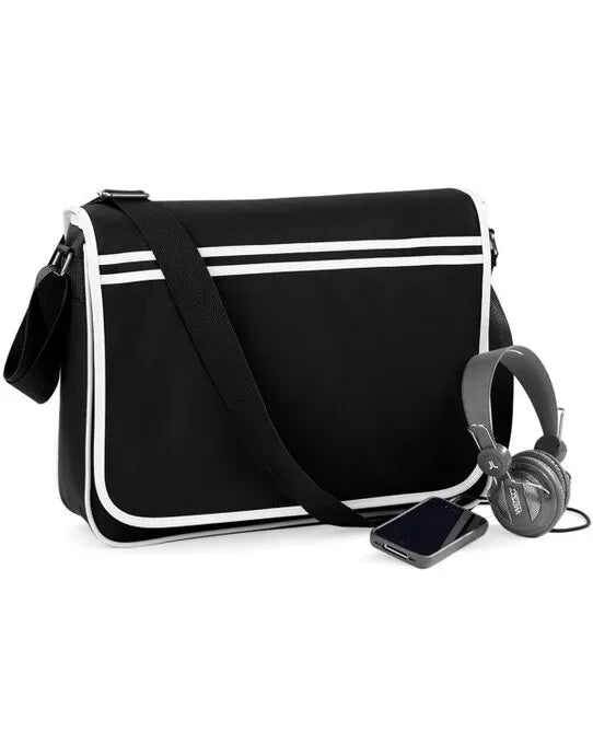 Bagbase Retro Messenger bg71 - - Customisable Bags