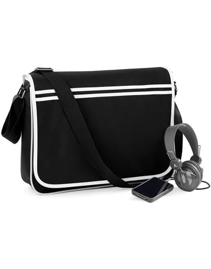 Bagbase Retro Messenger bg71 - - Customisable Bags