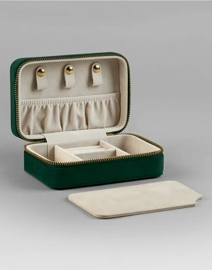 Bagbase Velvet Travel Jewellery Box BG710 - - Customisable Bags