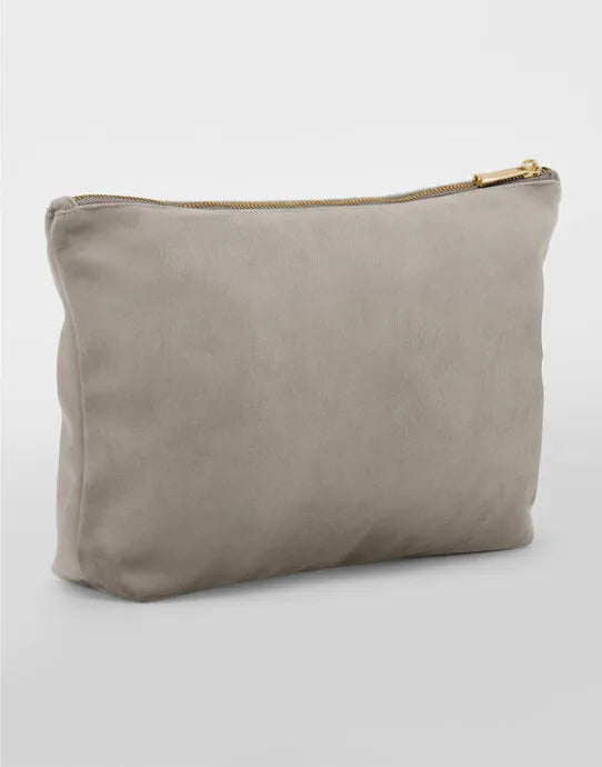Bagbase Velvet Accessory Bag bg714 - - Customisable Bags