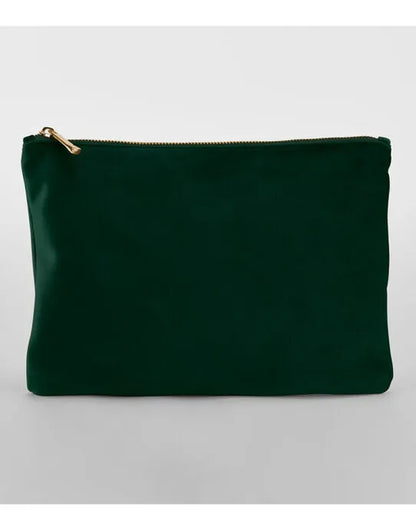 Bagbase Velvet Accessory Pouch bg715 - - Customisable Bags