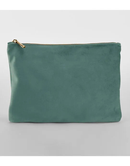 Bagbase Velvet Accessory Pouch bg715 - - Customisable Bags