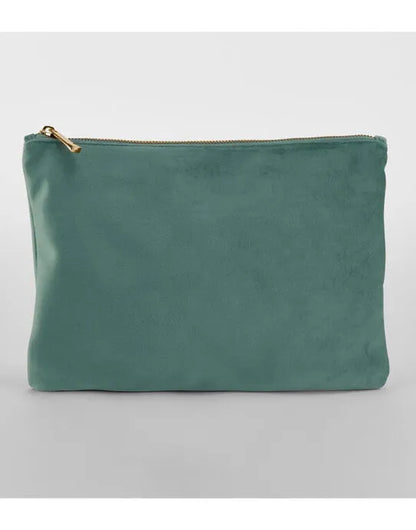 Bagbase Velvet Accessory Pouch bg715 - - Customisable Bags