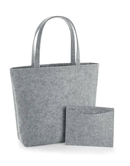 Bagbase Felt Shopper bg721 - - Customisable Bags