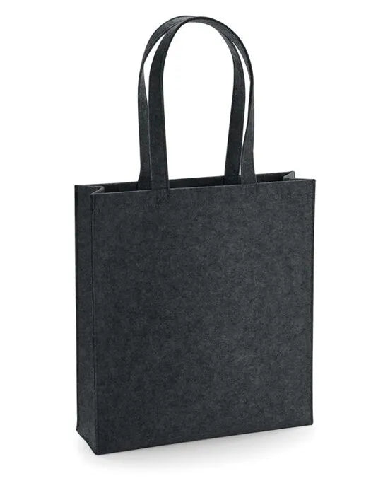 Bagbase Felt Tote Bag bg723 - - Customisable Bags