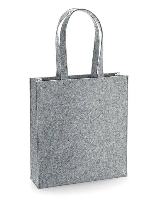 Bagbase Felt Tote Bag bg723 - - Customisable Bags