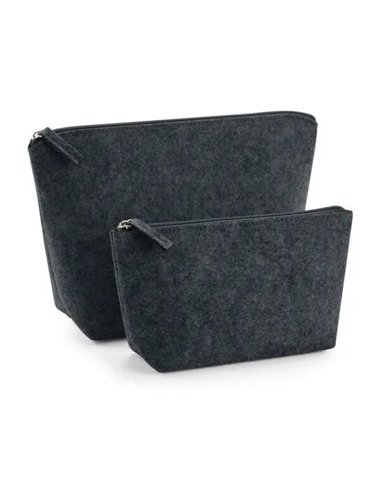 Bagbase Felt Accessory Bag bg724 - - Customisable Bags