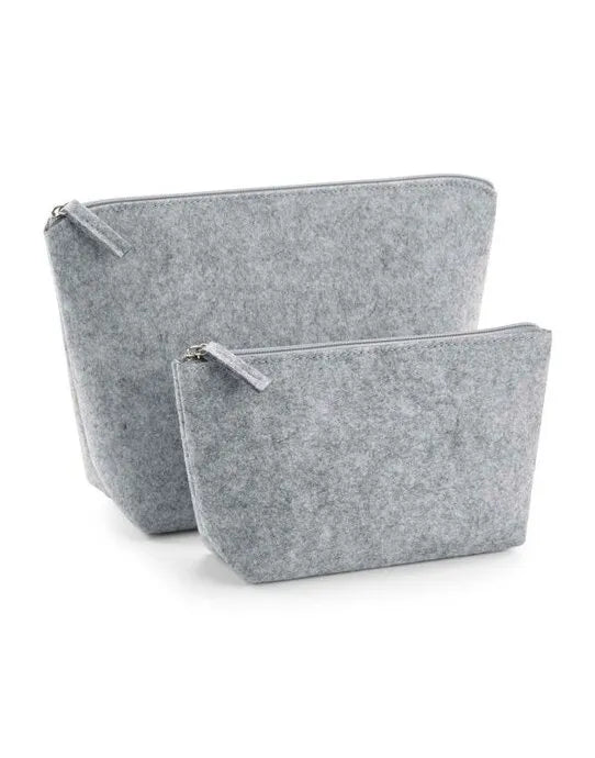 Bagbase Felt Accessory Bag bg724 - - Customisable Bags