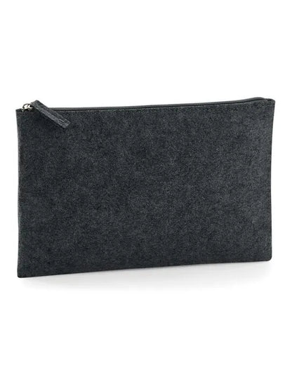 Bagbase Felt Accessory Pouch bg725 - - Customisable Bags