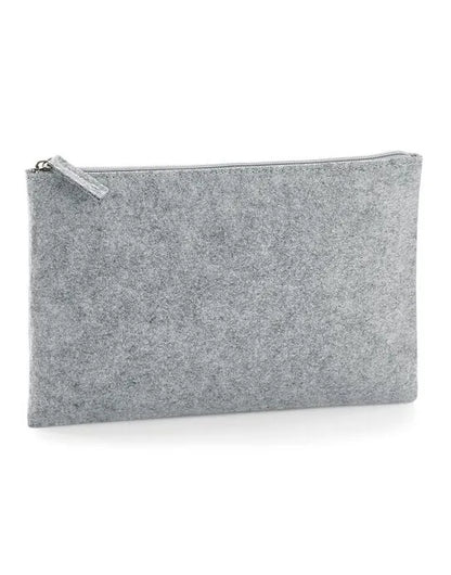 Bagbase Felt Accessory Pouch bg725 - - Customisable Bags