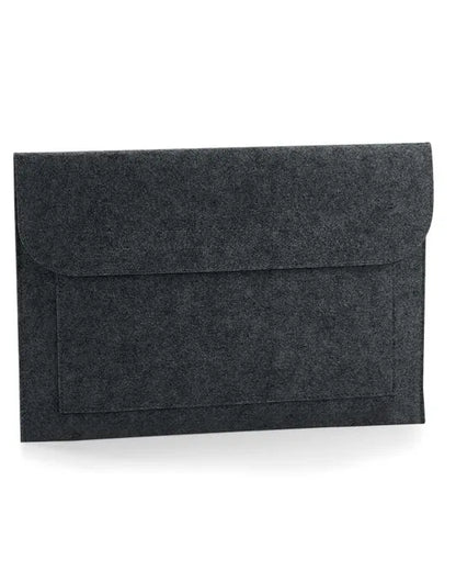 Bagbase Felt Laptop Document Slip bg726 - - Customisable Bags