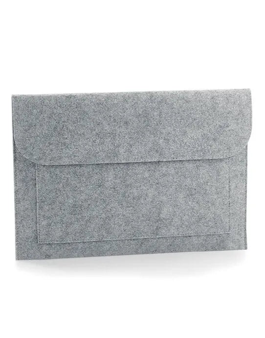 Bagbase Felt Laptop Document Slip bg726 - - Customisable Bags