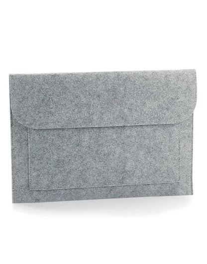 Bagbase Felt Laptop Document Slip bg726 - - Customisable Bags