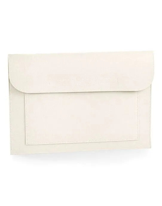 Bagbase Felt Laptop Document Slip bg726 - - Customisable Bags
