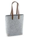 Grey Melange/ Tan