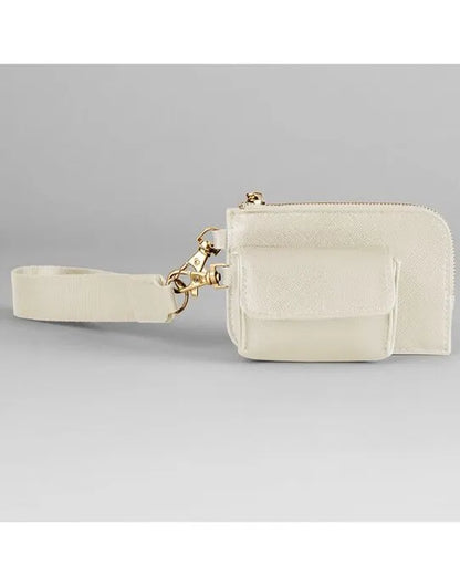 Bagbase Boutique Pouch Wristlet BG748 - - Customisable Bags