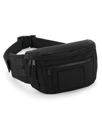 Bagbase Molle Utility Waistpack bg842 - Black O S - Customisable Bags