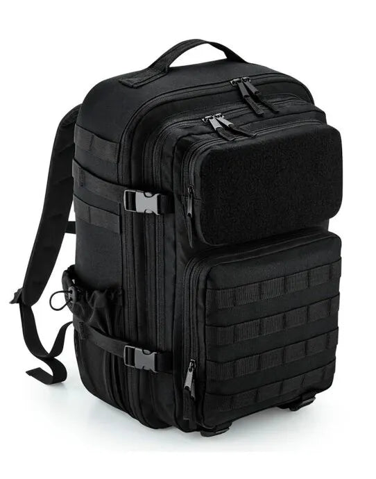 Bagbase Molle Tactical 35L Backpack bg850 - - Customisable Bags