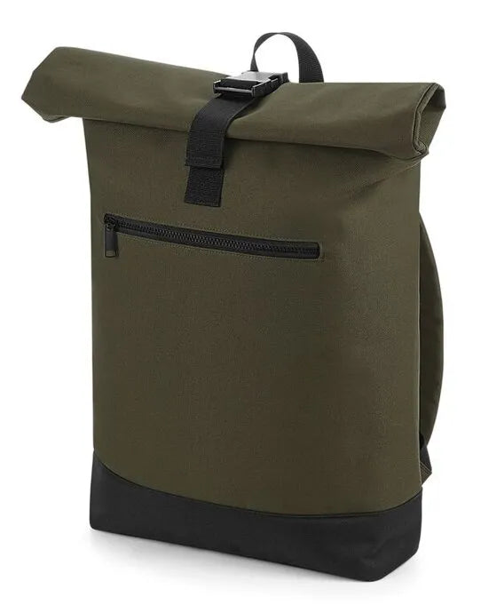 Bagbase Roll Top Backpack bg855 - - Customisable Bags