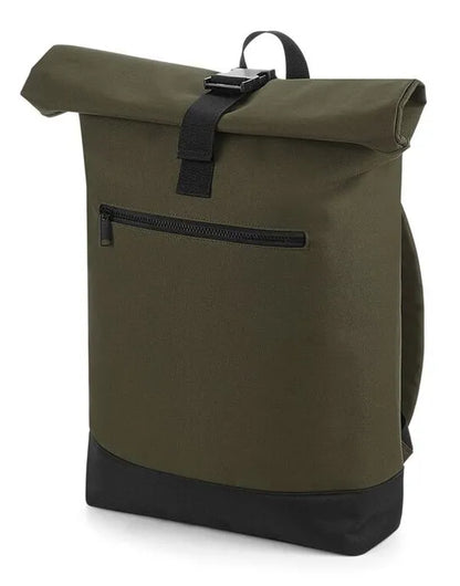 Bagbase Roll Top Backpack bg855 - - Customisable Bags
