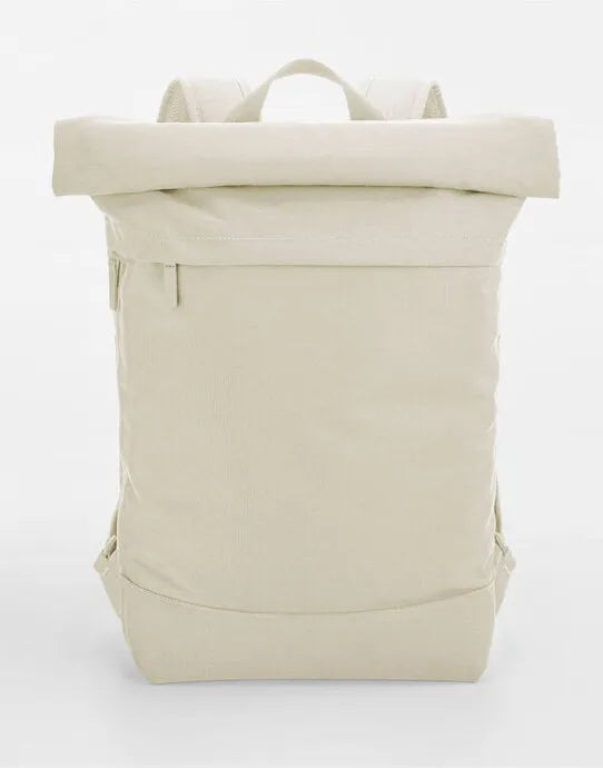 Bagbase Simplicity Roll Top Backpack bg870 - - Customisable Bags