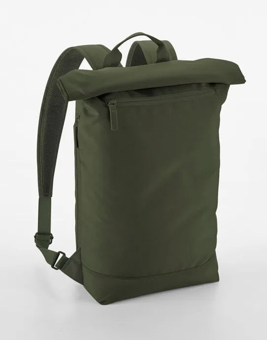 Bagbase Simplicity Roll Top BkPack Lite bg871 - - Customisable Bags