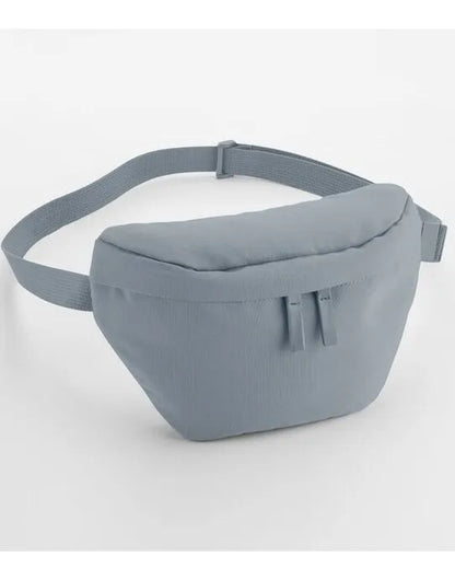 Bagbase Simplicity Waistpack bg875 - Blue Grey O S - Customisable Bags