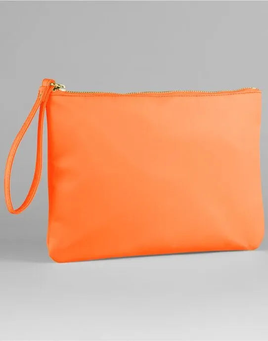 Bagbase Sundae Wristlet BG884 - Mango Sorbet O S - Customisable Bags