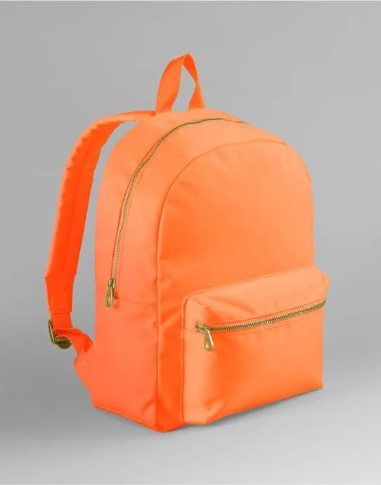 Bagbase Sundae Mini Backpack BG886 - Mango Sorbet O S - Customisable Bags