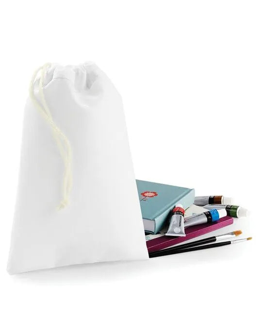 Bagbase Sublimation Stuff Bag bg915 - White - Customisable Bags