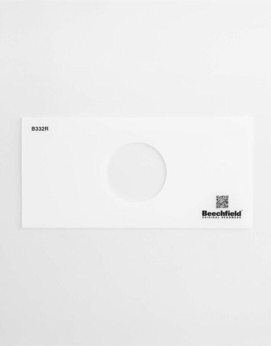 Beechfield Circular Fashion Patch Templa - BT104 - Clear O S - Customisable Embroidery Accessories
