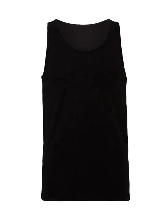 Bella Canvas Unisex Jersey Tank CA3480 - Black S - Customisable T-Shirt