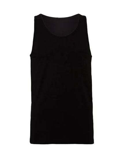 Bella Canvas Unisex Jersey Tank CA3480 - Black S - Customisable T-Shirt