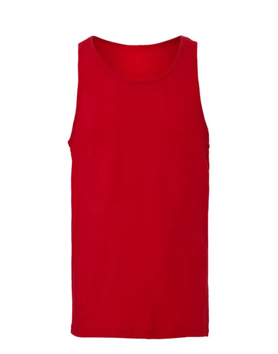 Bella Canvas Unisex Jersey Tank CA3480 - - Customisable T-Shirt