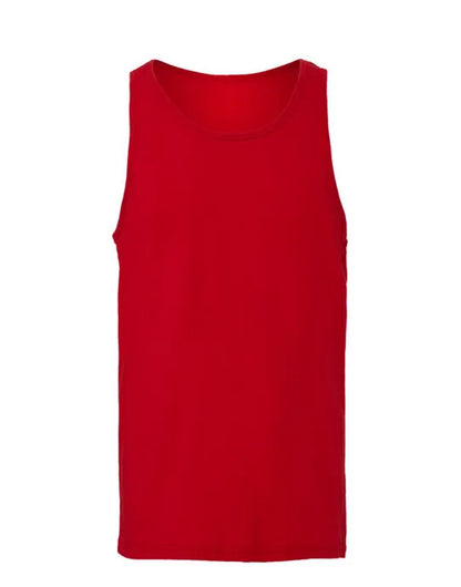 Bella Canvas Unisex Jersey Tank CA3480 - - Customisable T-Shirt