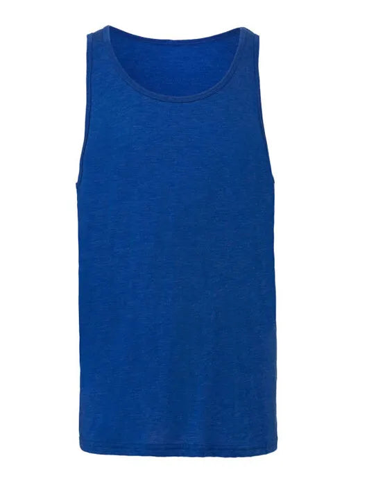 Bella Canvas Unisex Jersey Tank CA3480 - - Customisable T-Shirt