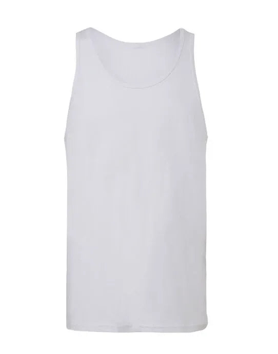 Bella Canvas Unisex Jersey Tank CA3480 - - Customisable T-Shirt