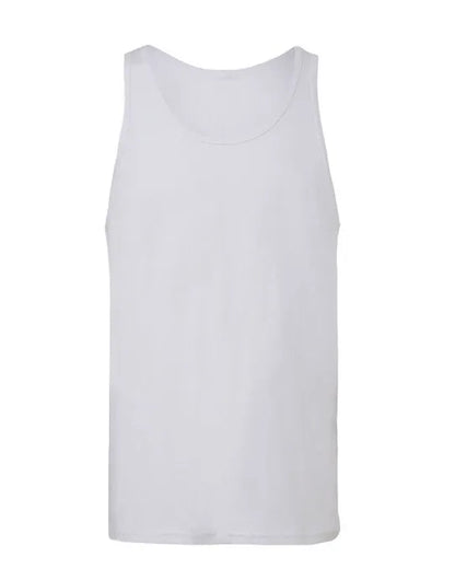 Bella Canvas Unisex Jersey Tank CA3480 - - Customisable T-Shirt
