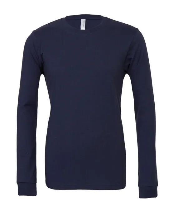 Bella Canvas Unisex Jersey LS Tee CA3501 - - Customisable
