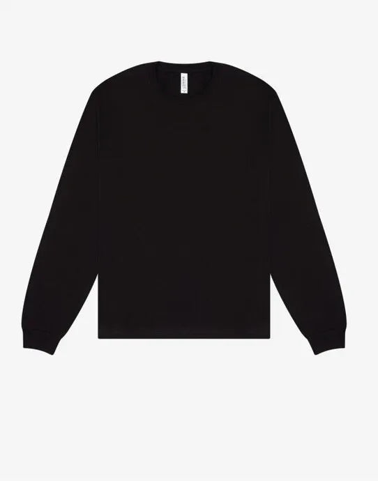 Bella + Canvas Unisex Heavy Boxy LS Tee CA3511 - - Customisable