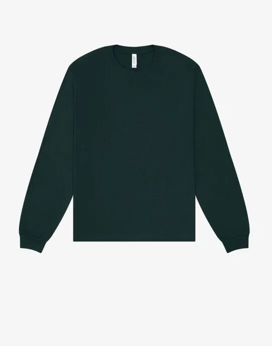 Bella + Canvas Unisex Heavy Boxy LS Tee CA3511 - - Customisable