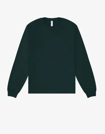 Bella + Canvas Unisex Heavy Boxy LS Tee CA3511 - - Customisable