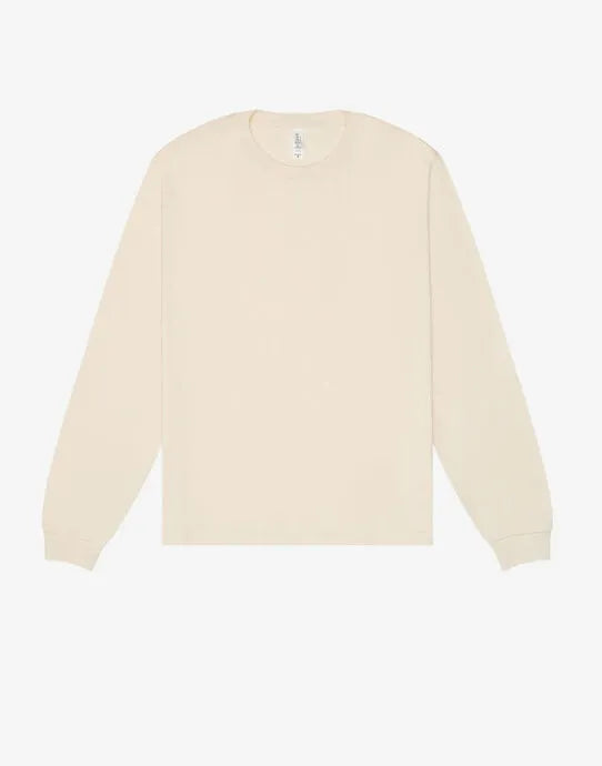 Bella + Canvas Unisex Heavy Boxy LS Tee CA3511 - - Customisable