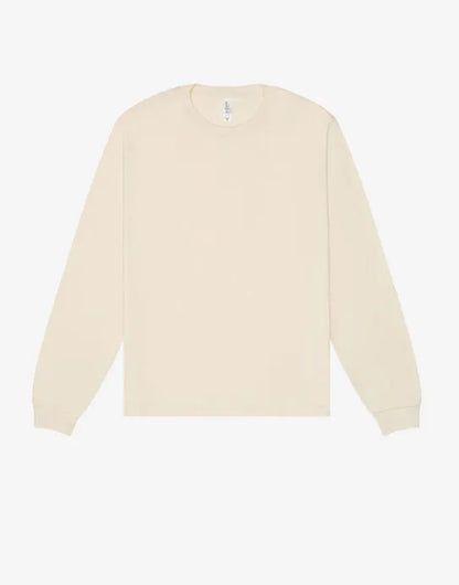 Bella + Canvas Unisex Heavy Boxy LS Tee CA3511 - - Customisable
