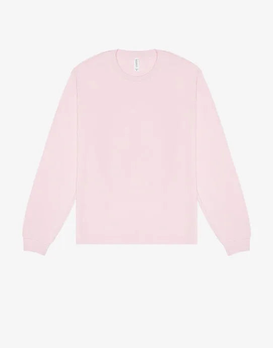 Bella + Canvas Unisex Heavy Boxy LS Tee CA3511 - - Customisable