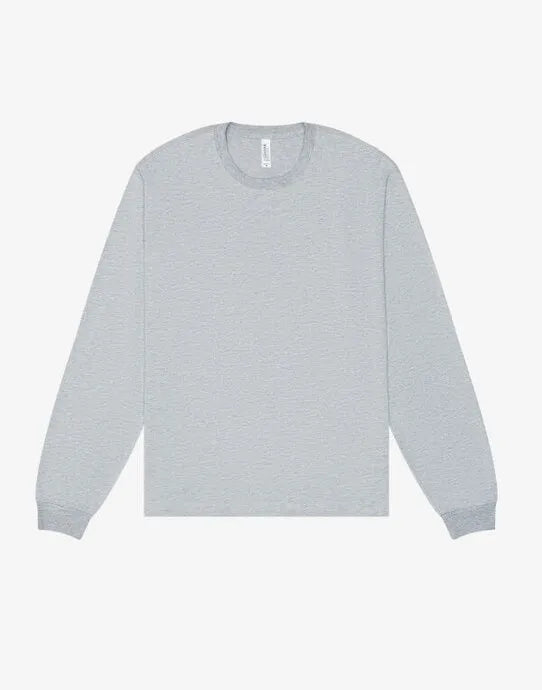 Bella + Canvas Unisex Heavy Boxy LS Tee CA3511 - - Customisable